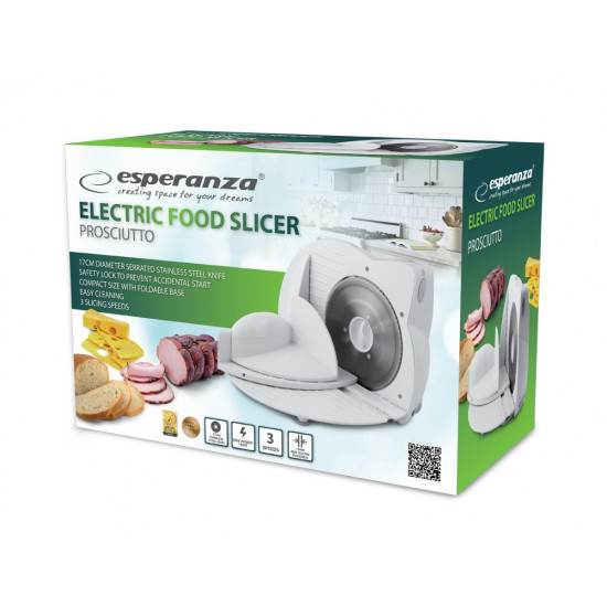 ELEKTRYCZNA KRAJALNICA PROSCIUTTO 150W