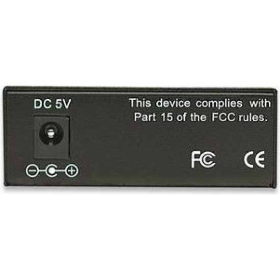 Konwerter 10/100Base-TX RJ45/1000Base-FX (MM ST) 2km 1310nm 