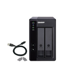 2-wnękowa obudowa rozszerzająca RAID TR-002 z USB3.1 Gen.2 