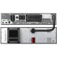 Zasilacz awaryjny On-Line 6kVA RTG PF1, 2x IEC Out + Terminal, USB/RS-232, LCD, Rack 19 cali + baterie 
