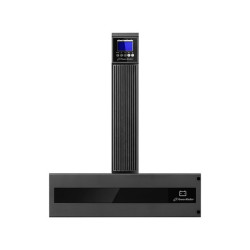 Zasilacz awaryjny On-Line 6kVA RTG PF1, 2x IEC Out + Terminal, USB/RS-232, LCD, Rack 19 cali + baterie 