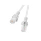 PATCHCORD KAT.5E 1.5M SZARY FLUKE PASSED LANBERG 10-PACK