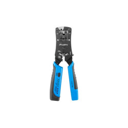 Zaciskarka wtyków RJ-45 RJ-11 + tester NT-0203 