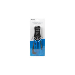 Zaciskarka wtyków RJ-45 RJ-11 + tester NT-0203 
