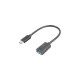 Adapter USB TYPE-C(M) AF 3.1 15 cm
