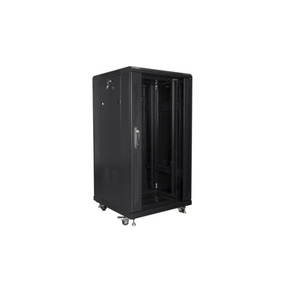 Szafa stojąca 19cali 22U 600X600mm czarna