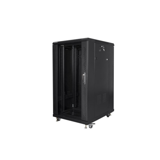 Szafa stojąca 19cali 22U 600X800mm czarna
