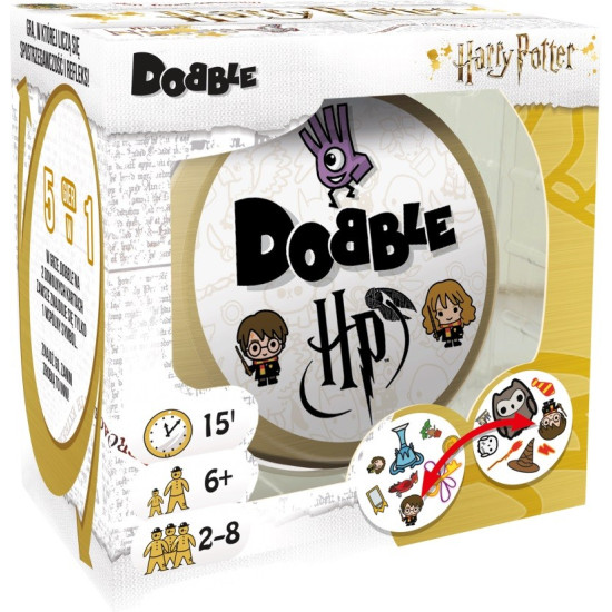 Gra Dobble Harry Potter