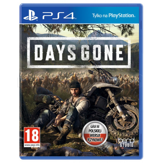 Gra PS4 Days Gone PL