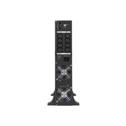 Zasilacz awaryjny Rack 19'Line-Interactive Pure Sine Wave 3000VA LCD 8x230v IEC 