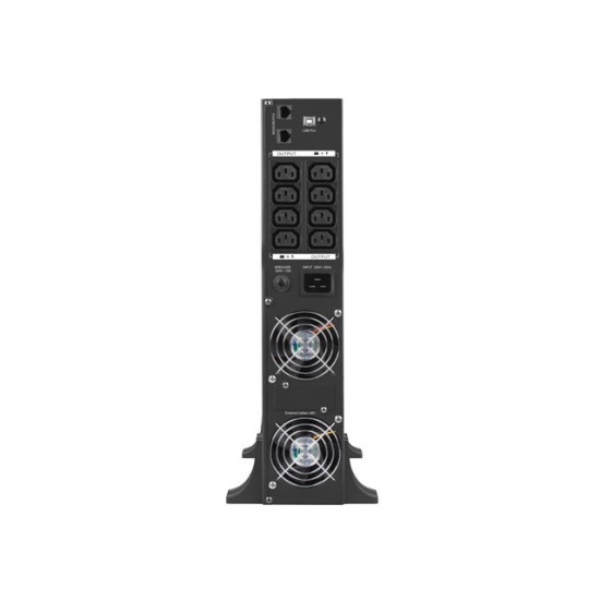 Zasilacz awaryjny Rack 19'Line-Interactive Pure Sine Wave 3000VA LCD 8x230v IEC 