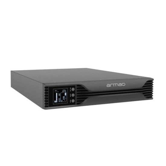 Zasilacz awaryjny Rack 19'Line-Interactive Pure Sine Wave 3000VA LCD 8x230v IEC 