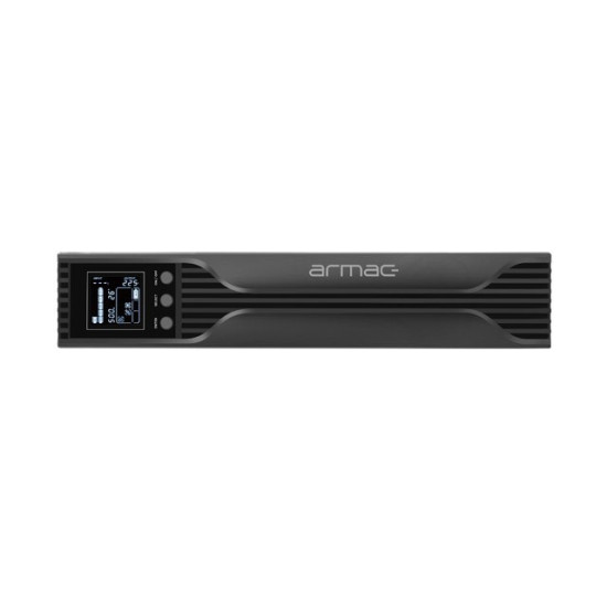 Zasilacz awaryjny Rack 19'Line-Interactive Pure Sine Wave 3000VA LCD 8x230v IEC 