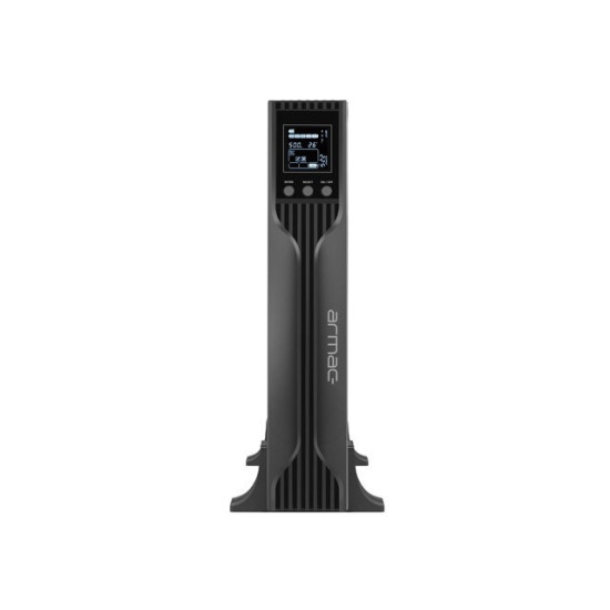 Zasilacz awaryjny Rack 19'Line-Interactive Pure Sine Wave 3000VA LCD 8x230v IEC 