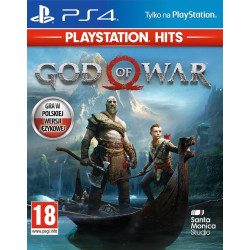 Gra PS4 God of War HITS 