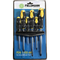 Zestaw 6 wkrętaków śrubokrętów FDS 1102-6R 