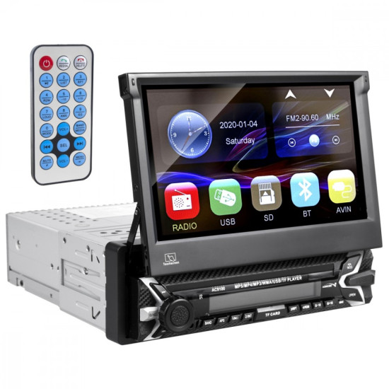 Radioodtwarzacz Panel Dotykowy LCD RDS AC9100 