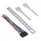 Radioodtwarzacz Panel Dotykowy LCD RDS AC9100 