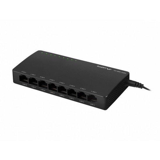 Swich DSP2-1008-12V 8X 1GB/S DES. DSP2-1008-12V 