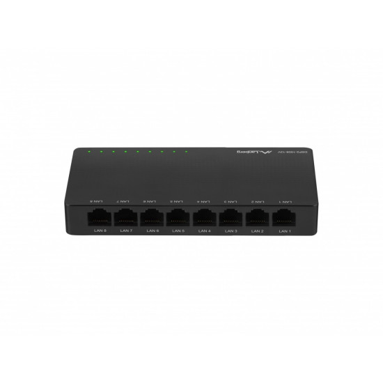Swich DSP2-1008-12V 8X 1GB/S DES. DSP2-1008-12V 