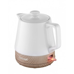 Czajnik ceramiczny RK0060 1,0L Biały 