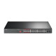 Przełącznik niezarządzalny SL1226P 24xFE PoE+ 2xGb 