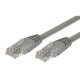 Patchcord kategoria 5e RJ45 UTP 1,5m szary 