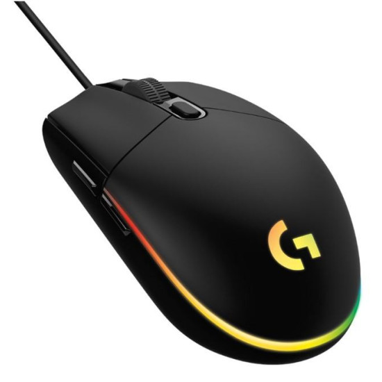Mysz przewodowa Logitech G203 LIGHTSYNC Gaming