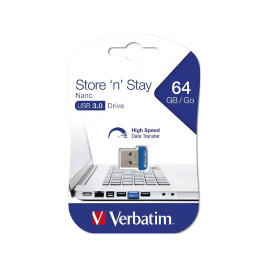 Pendrive 64GB Nano Store USB 3.0 
