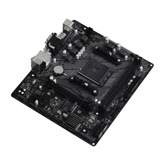 Płyta główna B550M-HDV AM4 2DDR4 HDMI/DVI/D-SUB M.2 mATX 