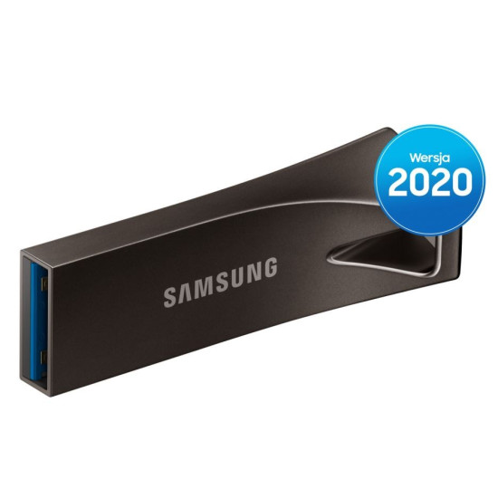 Pendrive BAR Plus USB3.1  64 GB Titan Gray