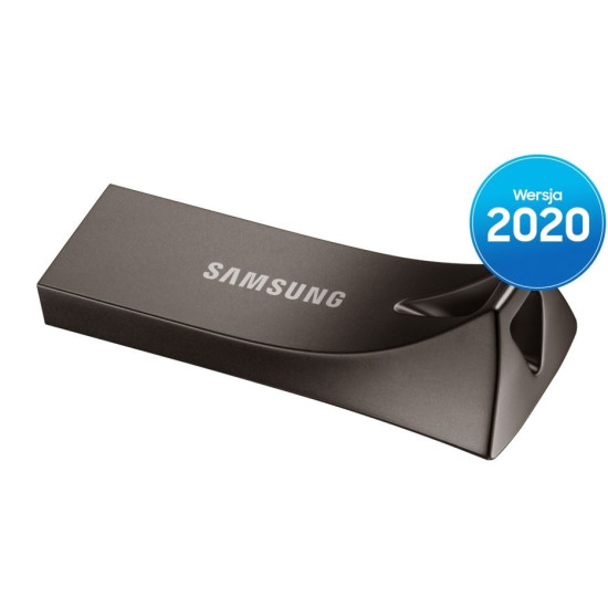 Pendrive BAR Plus USB3.1  64 GB Titan Gray