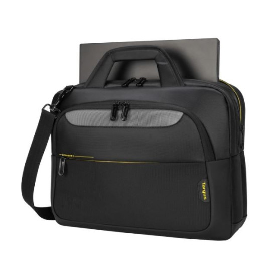 Torba CityGear 15-17.3 cala Topload Laptop Case - czarny