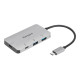 Koncentrator USB-C Multi-Port HUB z 2x USB-A i 2x USB-C Port 100W PD 