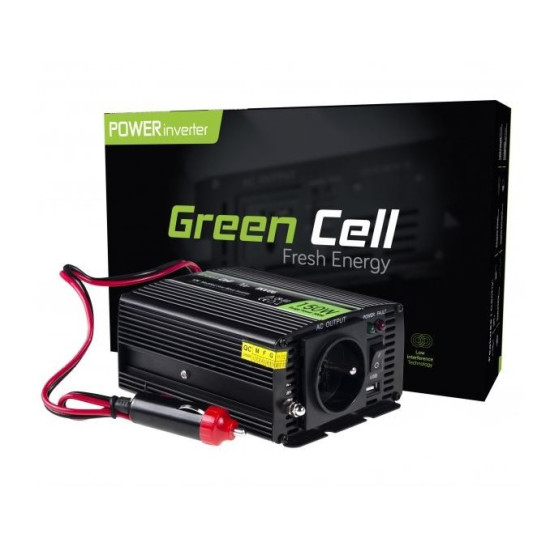 Przetwornica 12V/230V 150W/300W Mod sinus 
