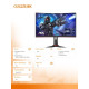Monitor C32G2ZE/BK 31.5 cala VA Curved 240Hz HDMIx2 DP
