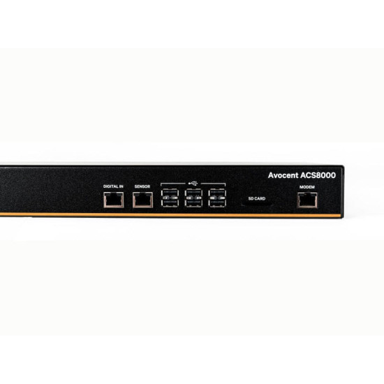 !ACS8008MDAC-404 8-port system konsoli 