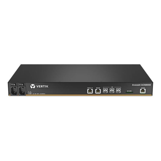 !ACS8008MDAC-404 8-port system konsoli 
