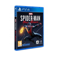 Gra PS4 Spider Men Miles Morales