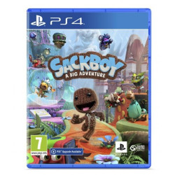 Gra PS4 Sackboy Adventure