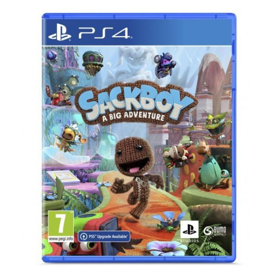 Gra PS4 Sackboy Adventure