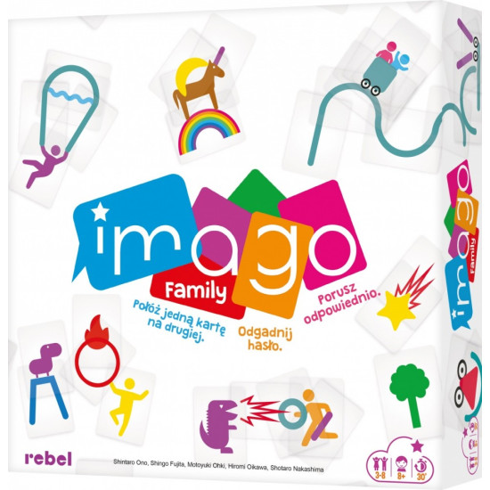 Gra Imago Family (edycja Polska)