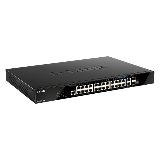 Switch Smart DGS-1520-28MP 20xGE PoE 2x2.5GE 2x10GE 2xSFP