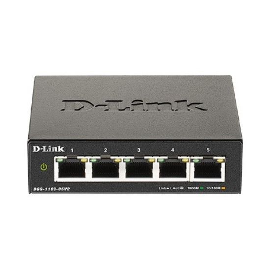 Przełącznik SMART DGS-1100-05V2 5xGE