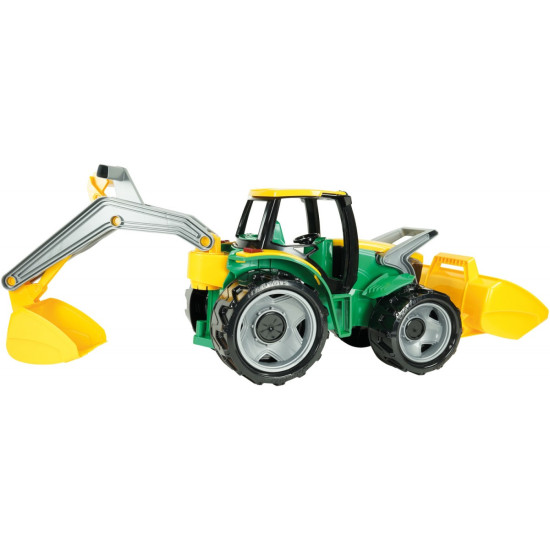 LENA Traktor Spychacz + Koparka opakowanie