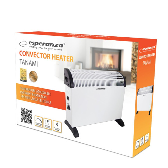 Konwektor 750W/1250W/2000W	anami