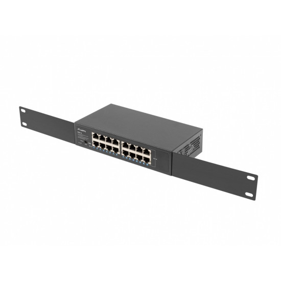 Switch 16X1GB Gigabit Ethernet rack RSGE-16 