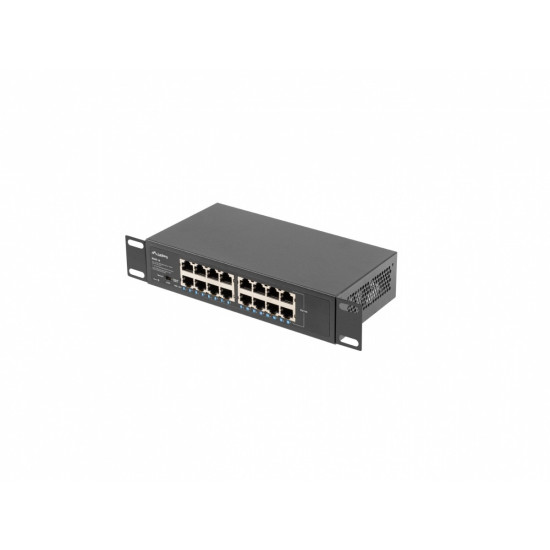 Switch 16X1GB Gigabit Ethernet rack RSGE-16 
