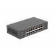 Switch 16X1GB Gigabit Ethernet rack RSGE-16 