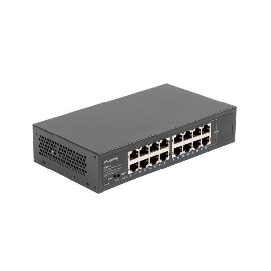 Switch 16X1GB Gigabit Ethernet rack RSGE-16 